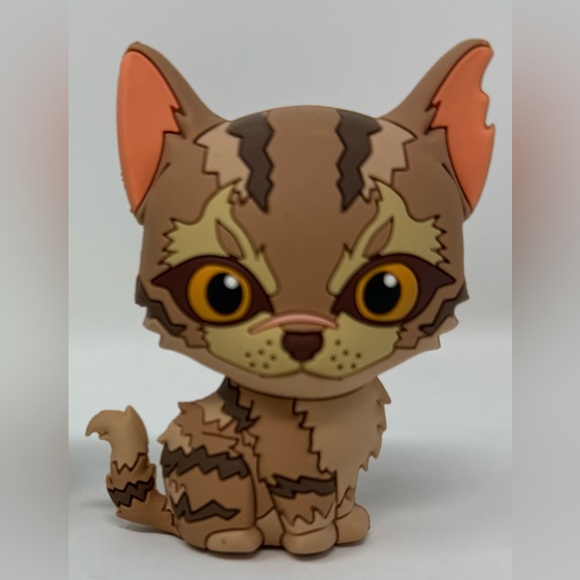 LEAFSTAR Official Warrior Cats Series 1 Collectors Figures - Picture 1 of 3